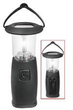 6 Bulb Led Solar/Handcrank Lantern