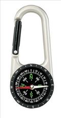 Rothco Carabiner Compass W/ Thermometer